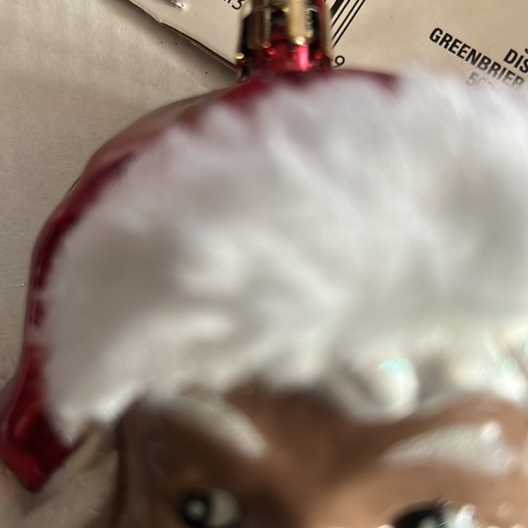 Black Santa w fur cap - Picture 2 of 4